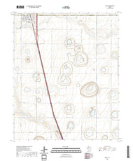 US Topo 7.5-minute map for Happy TX