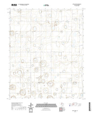 US Topo 7.5-minute map for Happy Union TX