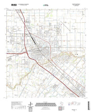 US Topo 7.5-minute map for Harlingen TX