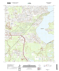 US Topo 7.5-minute map for Harmaston TX