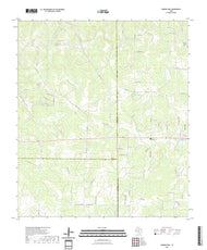 US Topo 7.5-minute map for Harper West TX