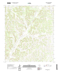 US Topo 7.5-minute map for Harrell Canyon TX