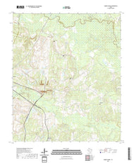 US Topo 7.5-minute map for Harris Chapel TX