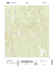 US Topo 7.5-minute map for Harrisburg TX