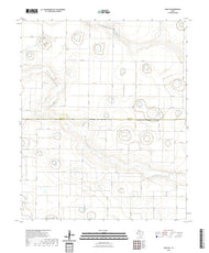US Topo 7.5-minute map for Hart SW TX