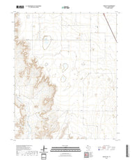 US Topo 7.5-minute map for Hartley SW TX
