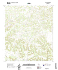 US Topo 7.5-minute map for Hat-A Ranch TX