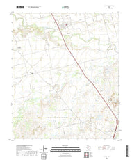 US Topo 7.5-minute map for Hawley TX