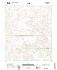US Topo 7.5-minute map for Hay Hollow TX