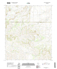 US Topo 7.5-minute map for Hayrick Mountain TX
