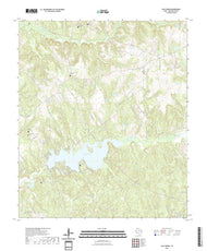 US Topo 7.5-minute map for Hays Spring TX