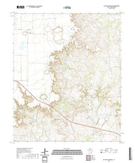 US Topo 7.5-minute map for Haystack Mountain TX