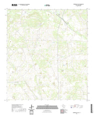 US Topo 7.5-minute map for Hebbronville NW TX