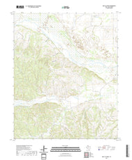 US Topo 7.5-minute map for Heel Fly Draw TX