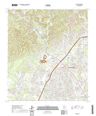 US Topo 7.5-minute map for Helotes TX