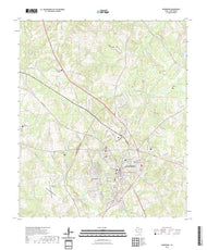 US Topo 7.5-minute map for Henderson TX