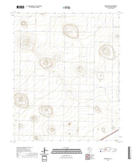 US Topo 7.5-minute map for Hereford NE TX