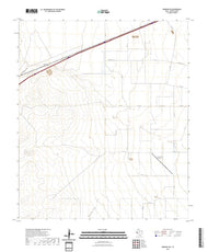 US Topo 7.5-minute map for Hermosa SW TX