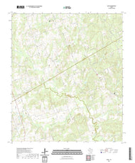 US Topo 7.5-minute map for Hicks TX