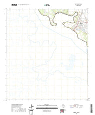 US Topo 7.5-minute map for Hidalgo TXTAM