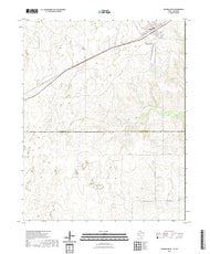 US Topo 7.5-minute map for Higgins South TXOK