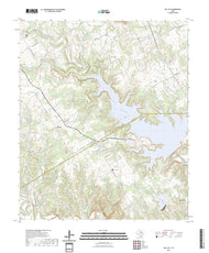 US Topo 7.5-minute map for Hill City TX
