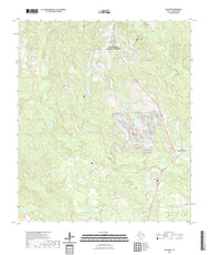 US Topo 7.5-minute map for Hillister TX