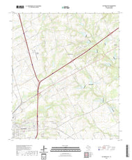 US Topo 7.5-minute map for Hillsboro East TX