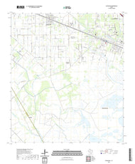 US Topo 7.5-minute map for Hitchcock TX