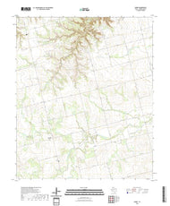 US Topo 7.5-minute map for Hobbs TX