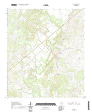 US Topo 7.5-minute map for Hochheim TX