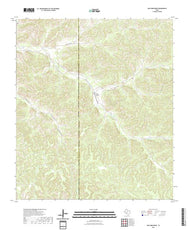 US Topo 7.5-minute map for Holcomb Draw TX