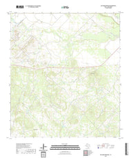 US Topo 7.5-minute map for Holcomb Reservoir TX