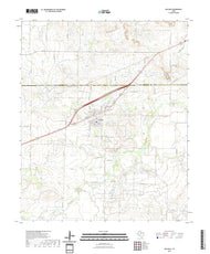 US Topo 7.5-minute map for Holliday TX