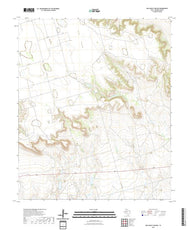 US Topo 7.5-minute map for Holloway Canyon TX