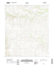 US Topo 7.5-minute map for Hood TX