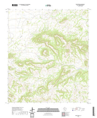 US Topo 7.5-minute map for Hood Spring TX