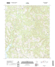 US Topo 7.5-minute map for Hope Pond TX
