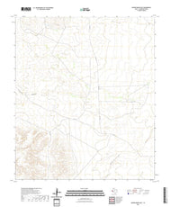 US Topo 7.5-minute map for Hopper Draw East TX