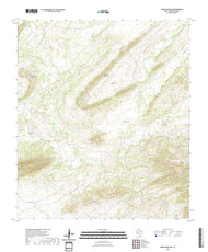 US Topo 7.5-minute map for Horse Mountain TX