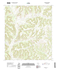 US Topo 7.5-minute map for Howards Well TX