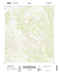 US Topo 7.5-minute map for Howards Well NE TX