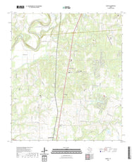 US Topo 7.5-minute map for Howth TX