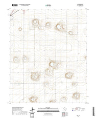 US Topo 7.5-minute map for Hub TX