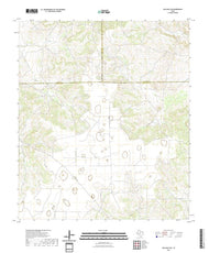 US Topo 7.5-minute map for Hulldale SW TX
