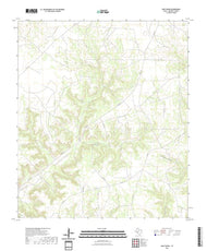 US Topo 7.5-minute map for Hunt Ranch TX