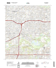 US Topo 7.5-minute map for Hurst TX