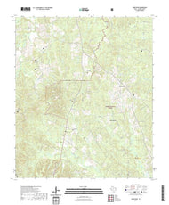 US Topo 7.5-minute map for Hurstown TX