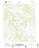 US Topo 7.5-minute map for Izoro TX