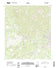 US Topo 7.5-minute map for Jasper West TX